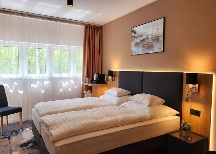 Bauhaus Wellness Lägenhetshotell 4*