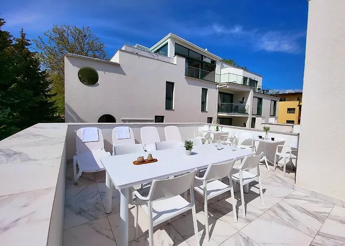 Bauhaus Wellness Lägenhetshotell