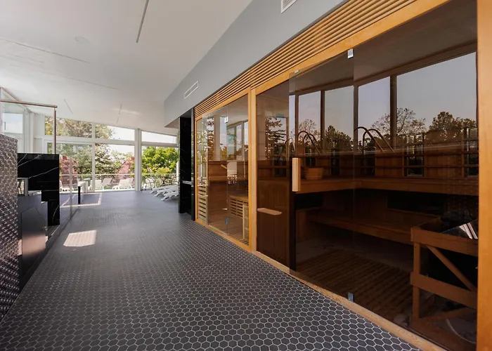 Lägenhetshotell Bauhaus Wellness