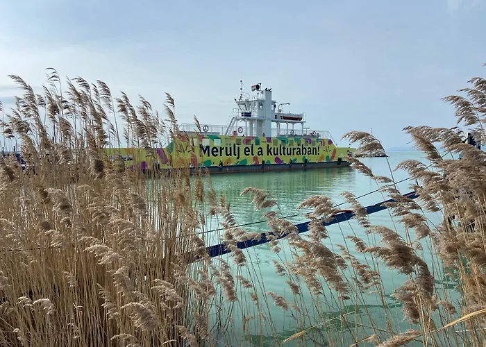 Lägenhetshotell Bauhaus Wellness Siófok